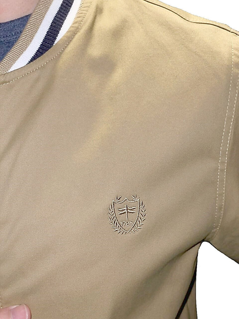 Easy Men's Showerproof Bomber Jacket -Sweat Zone DZ