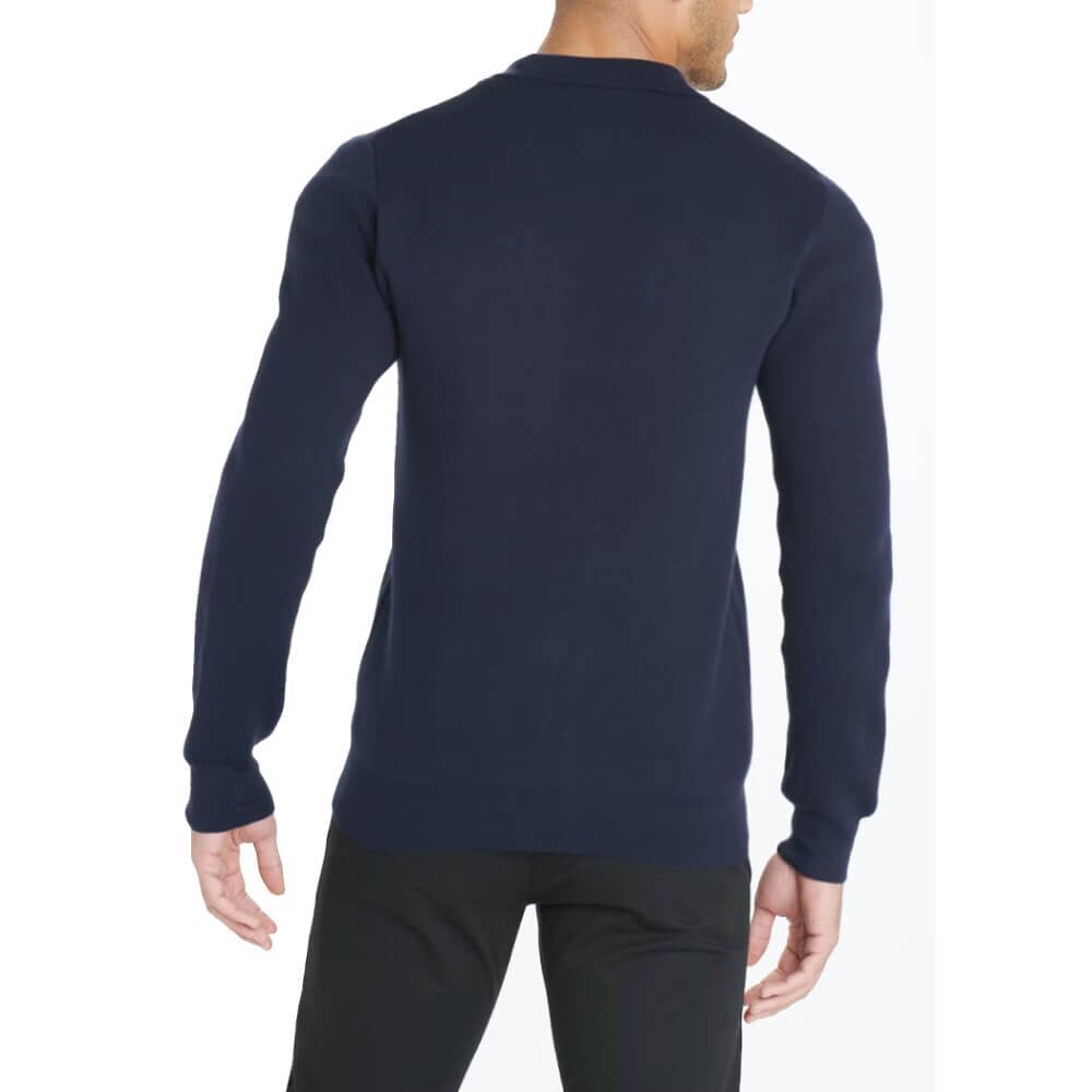 Easy Men's Zip Up Cardigan -Sweat Zone DZ