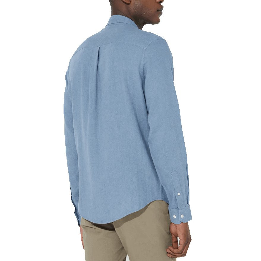 Easy Preppy Linen Shirt -Sweat Zone DZ