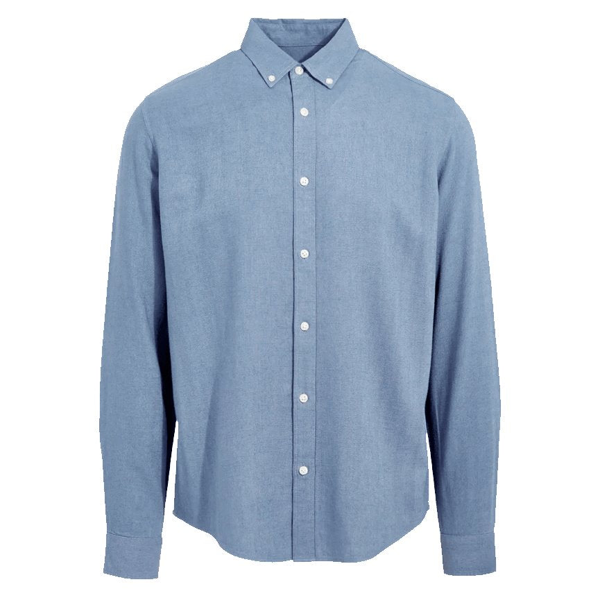 Easy Preppy Linen Shirt -Sweat Zone DZ