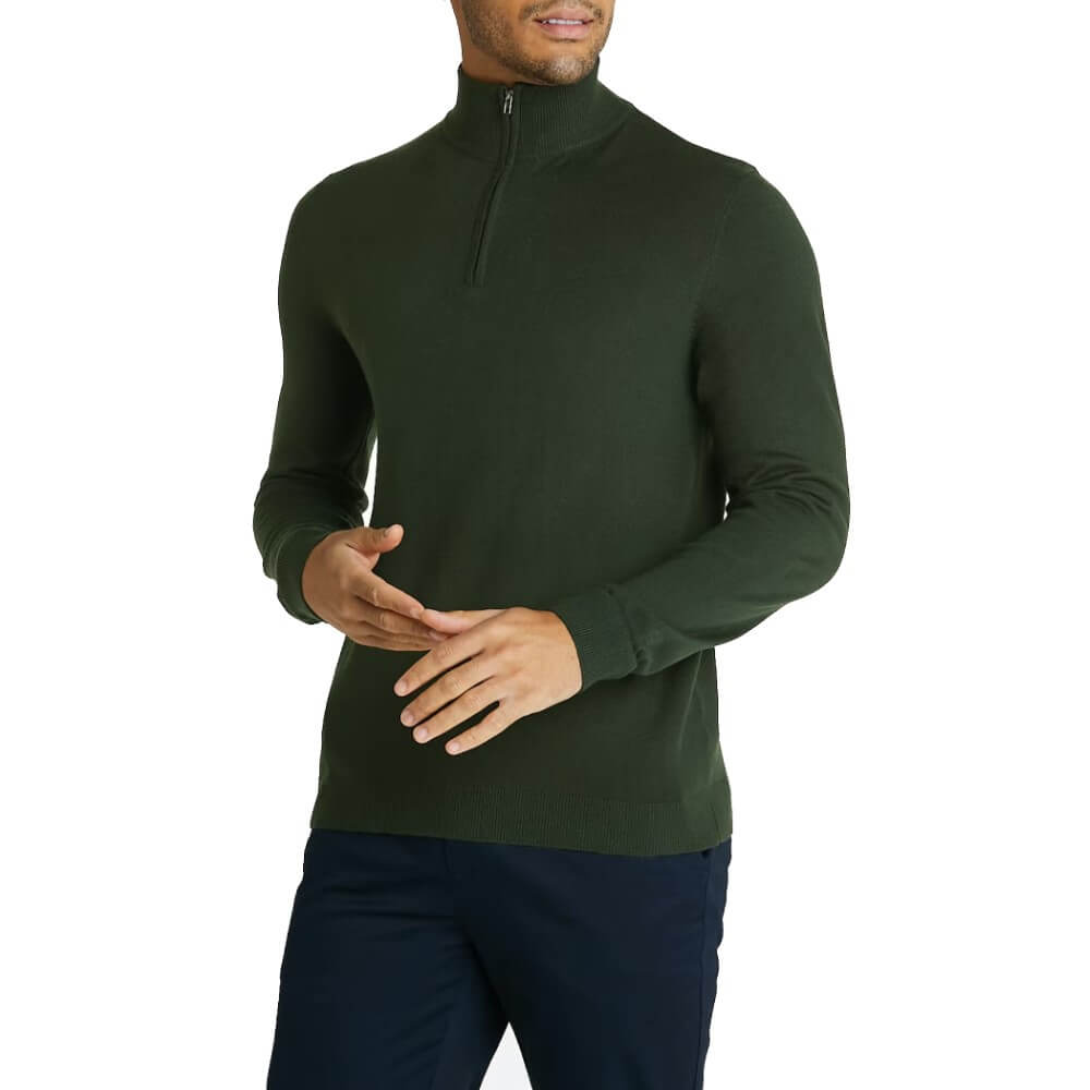 Easy Soft Touch 1/4 Zip Jumper -Sweat Zone DZ