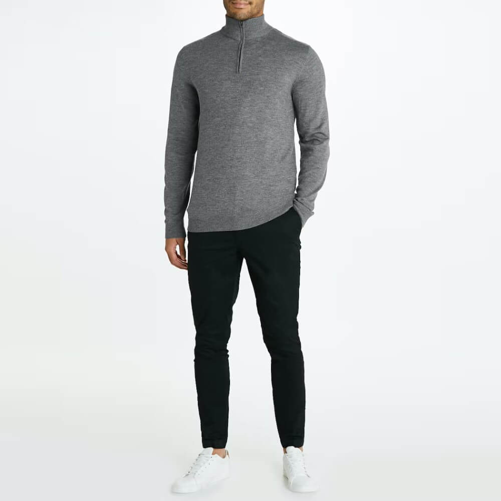 Easy Soft Touch 1/4 Zip Jumper -Sweat Zone DZ