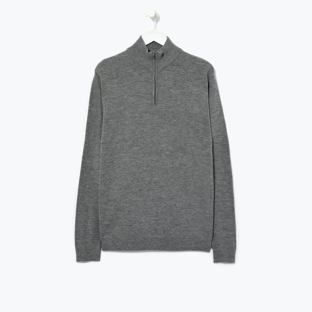 Easy Soft Touch 1/4 Zip Jumper -Sweat Zone DZ