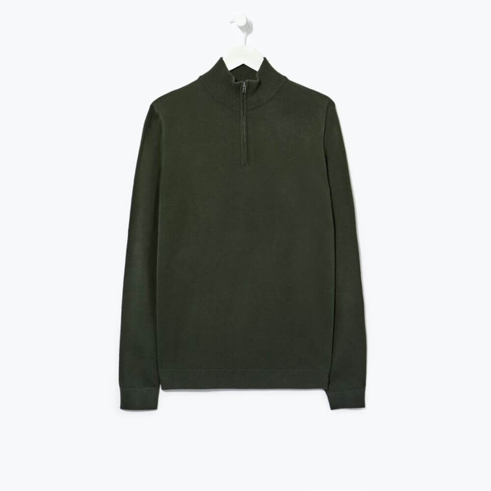 Easy Soft Touch 1/4 Zip Jumper -Sweat Zone DZ