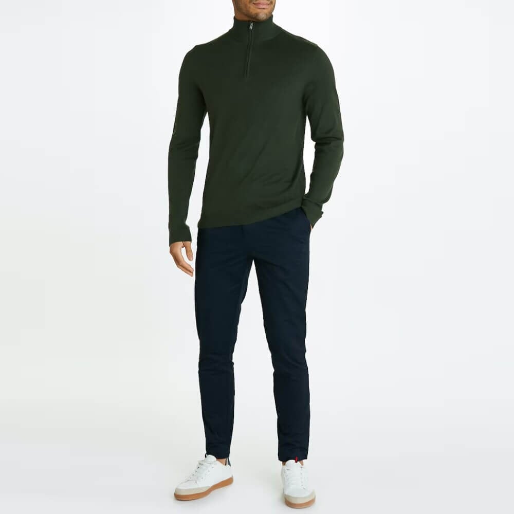Easy Soft Touch 1/4 Zip Jumper -Sweat Zone DZ