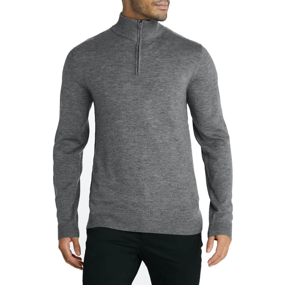 Easy Soft Touch 1/4 Zip Jumper -Sweat Zone DZ