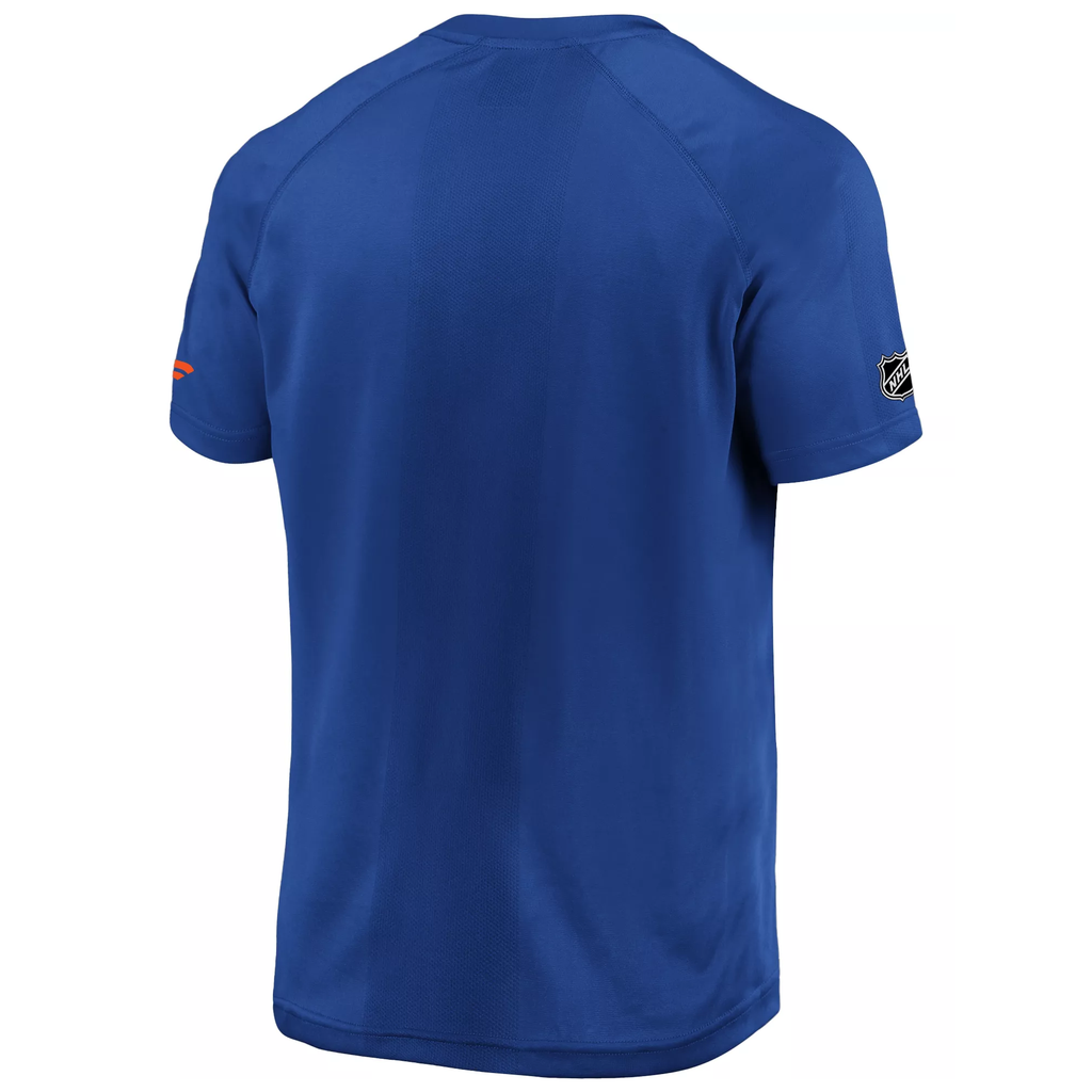 Fanatics Men's New York Islanders Nhl Authentic Pro Rinkside T-Shirt -Sweat Zone DZ