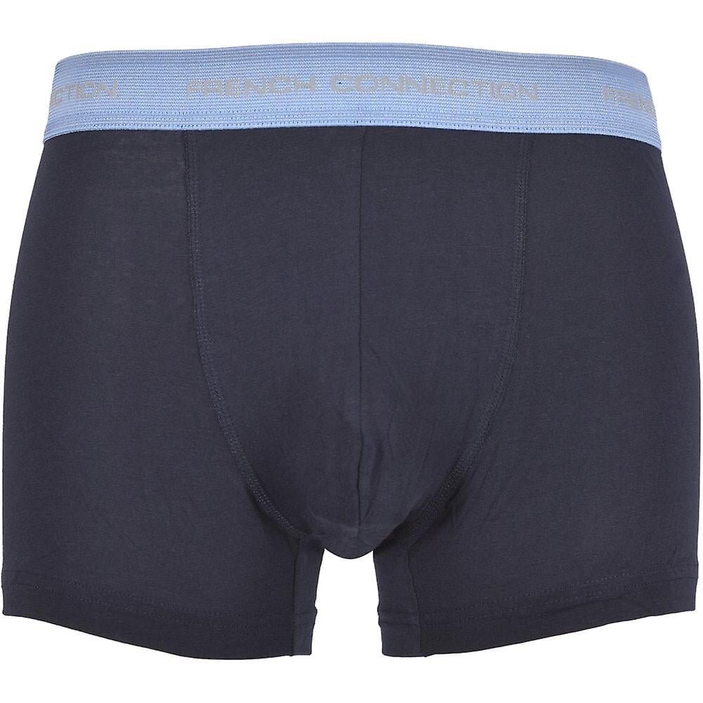 French Connection Men's 3-Pack Boxer Shorts -Sweat Zone DZ