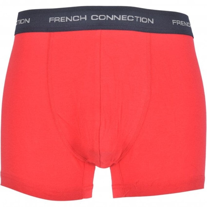 French Connection Men's 3-Pack Boxer Shorts -Sweat Zone DZ