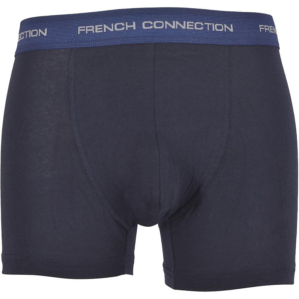 French Connection Men's 3-Pack Boxer Shorts -Sweat Zone DZ