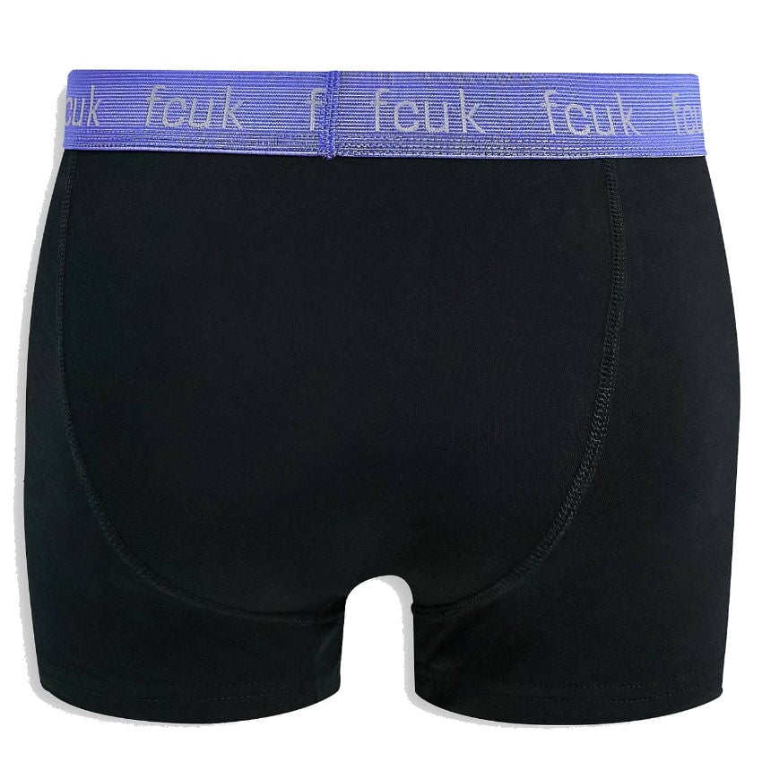 French Connection Men's 3-Pack Boxer Shorts -Sweat Zone DZ