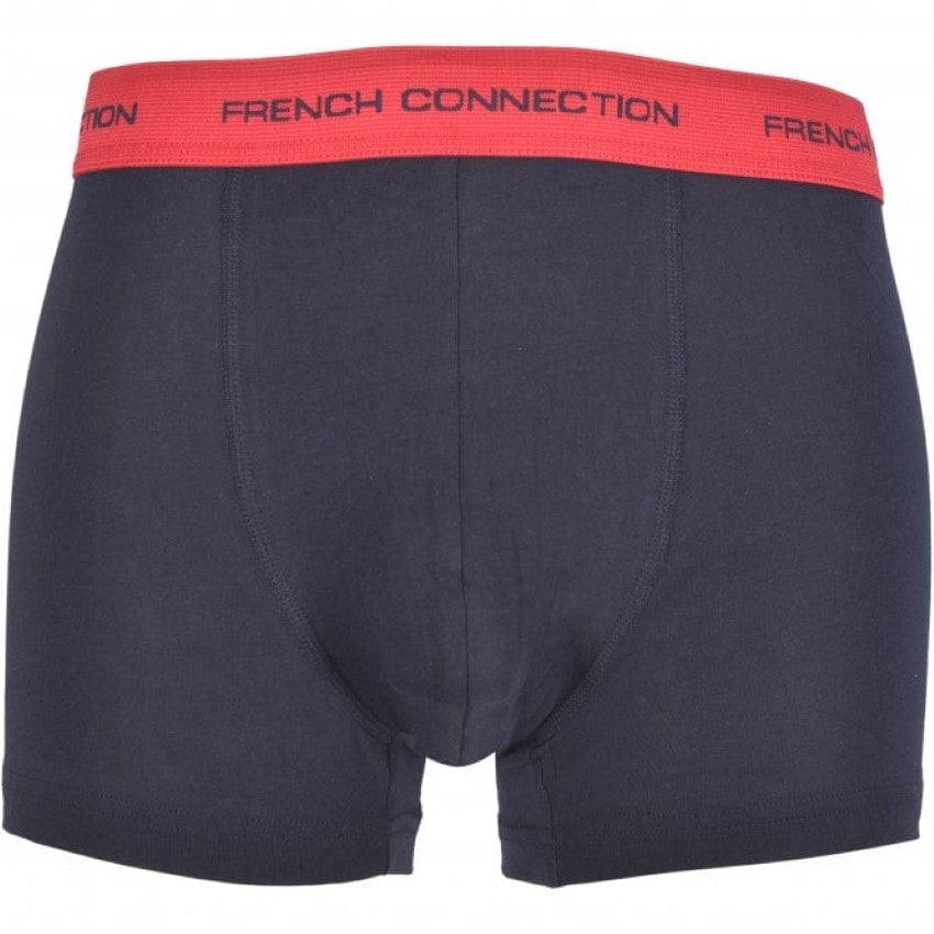 French Connection Men's 3-Pack Boxer Shorts -Sweat Zone DZ