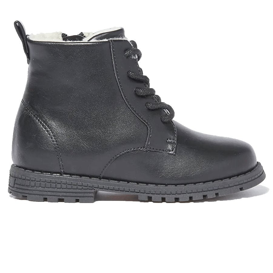 Girls Lined Grunge Boots -Sweat Zone DZ