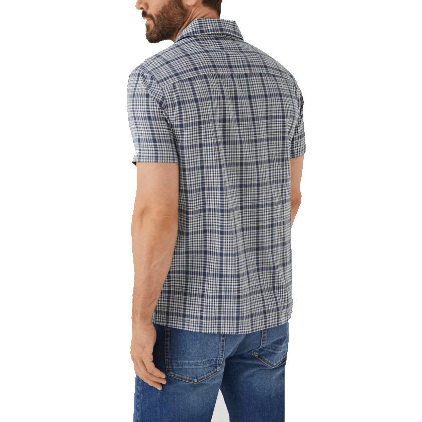 Lincoln Check Short Sleeve Shirt -Sweat Zone DZ