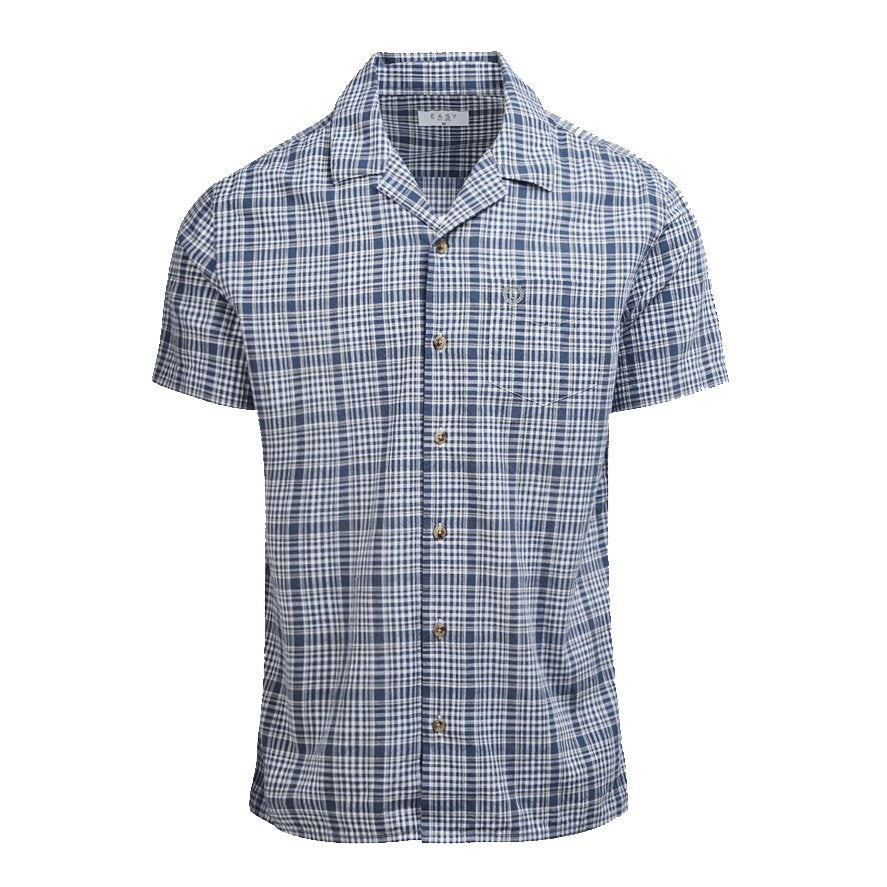 Lincoln Check Short Sleeve Shirt -Sweat Zone DZ