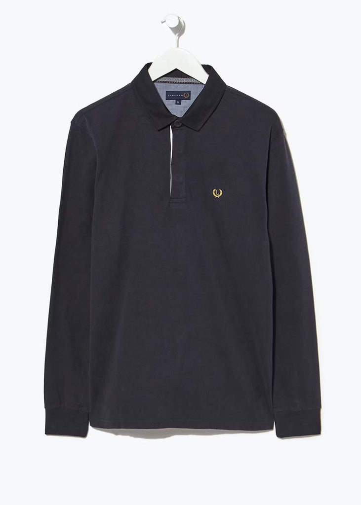 Lincoln Long Sleeve Rugby Shirt -Sweat Zone DZ