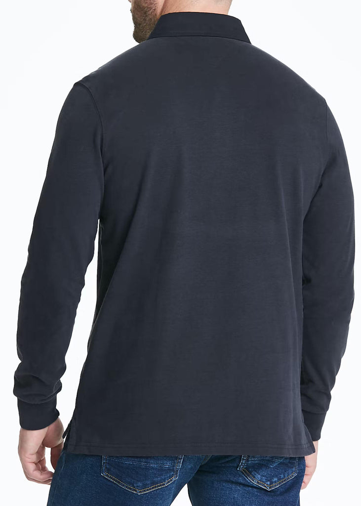 Lincoln Long Sleeve Rugby Shirt -Sweat Zone DZ