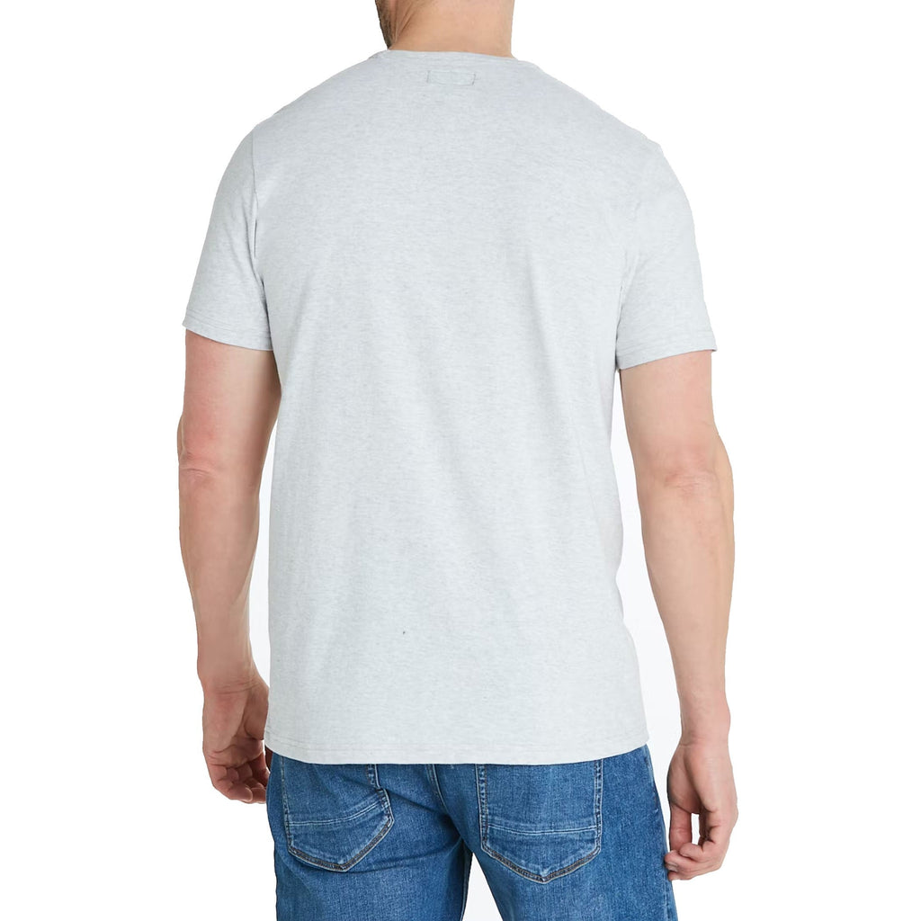Lincoln Men's Logo Print T-Shirt -Sweat Zone DZ