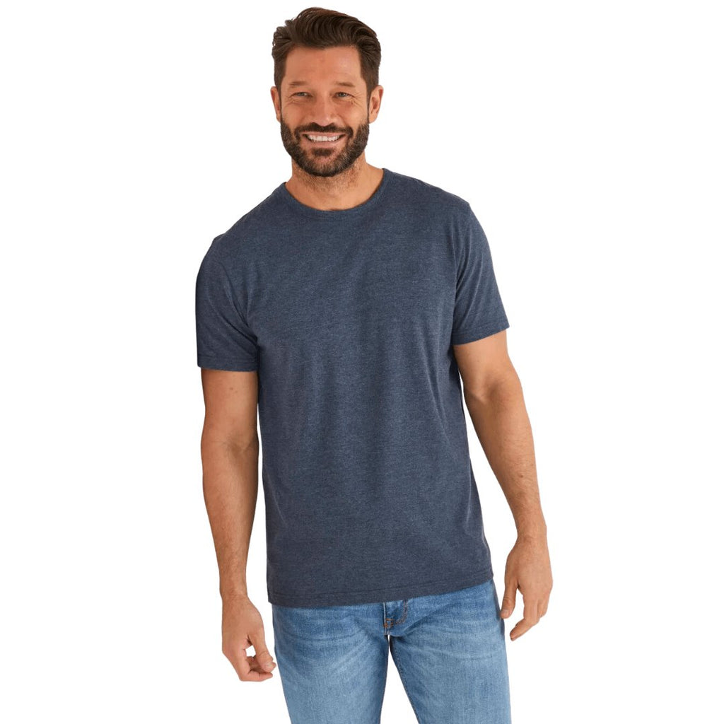 Lincoln Men's Plain T-shirt -Sweat Zone DZ