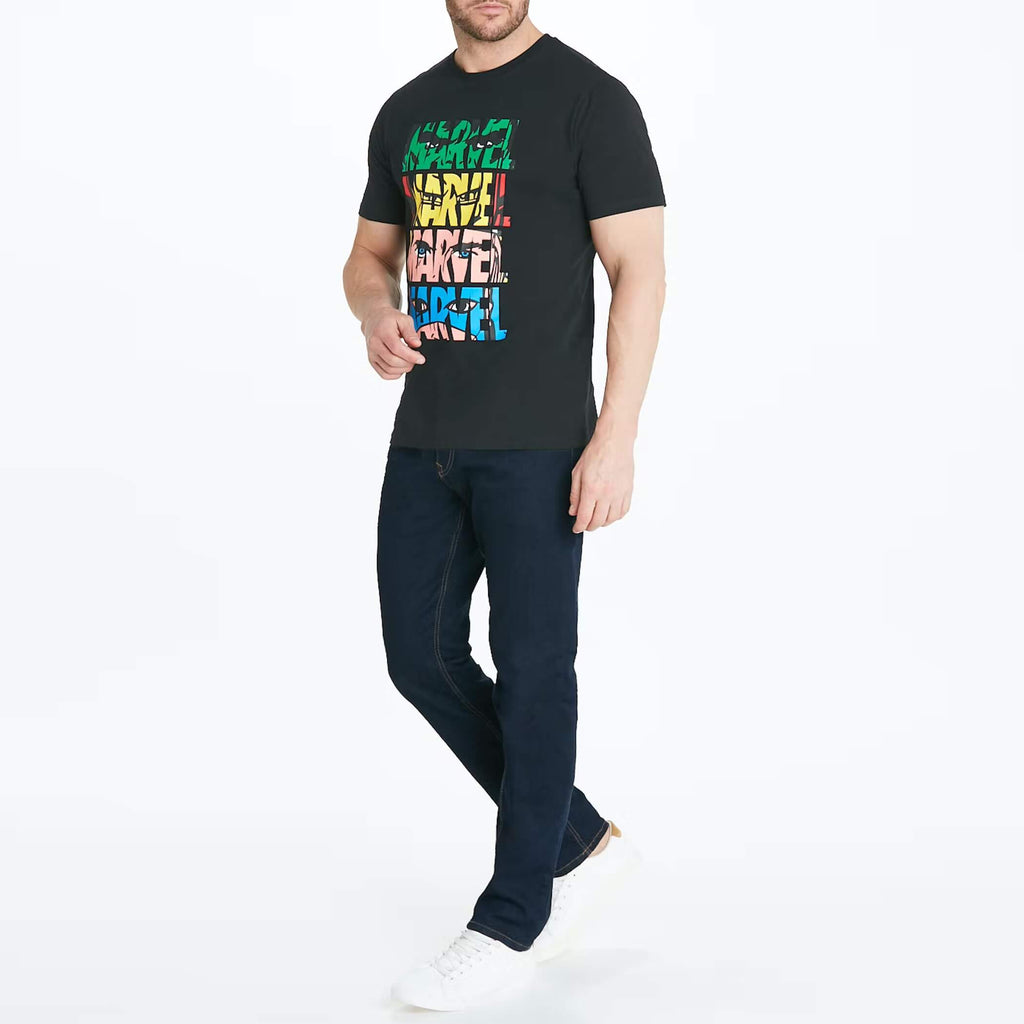 Marvel Men's Avengers Official T-shirt -Sweat Zone DZ
