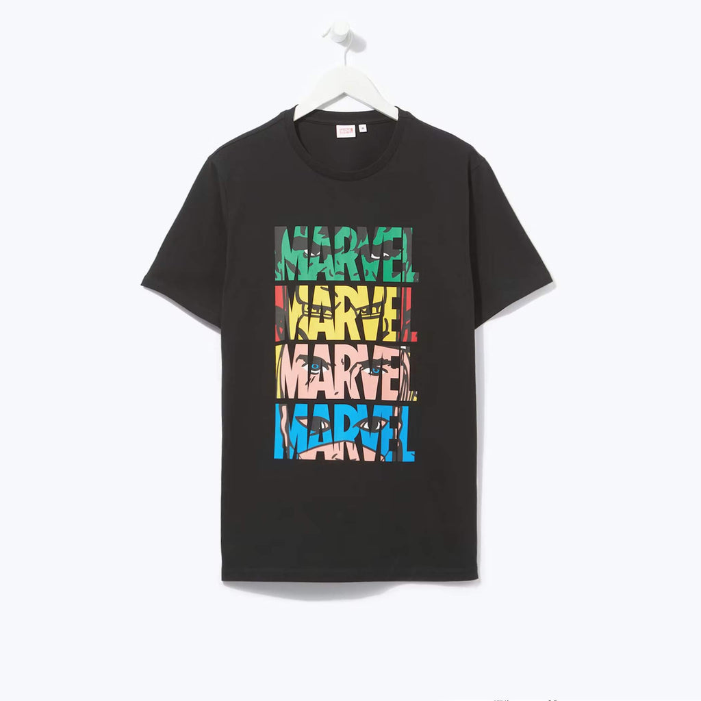Marvel Men's Avengers Official T-shirt -Sweat Zone DZ