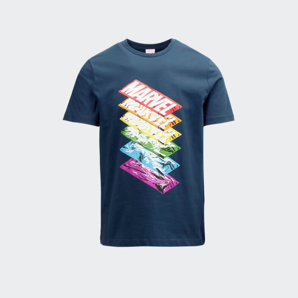 Marvel Rainbow Official T-shirt -Sweat Zone DZ