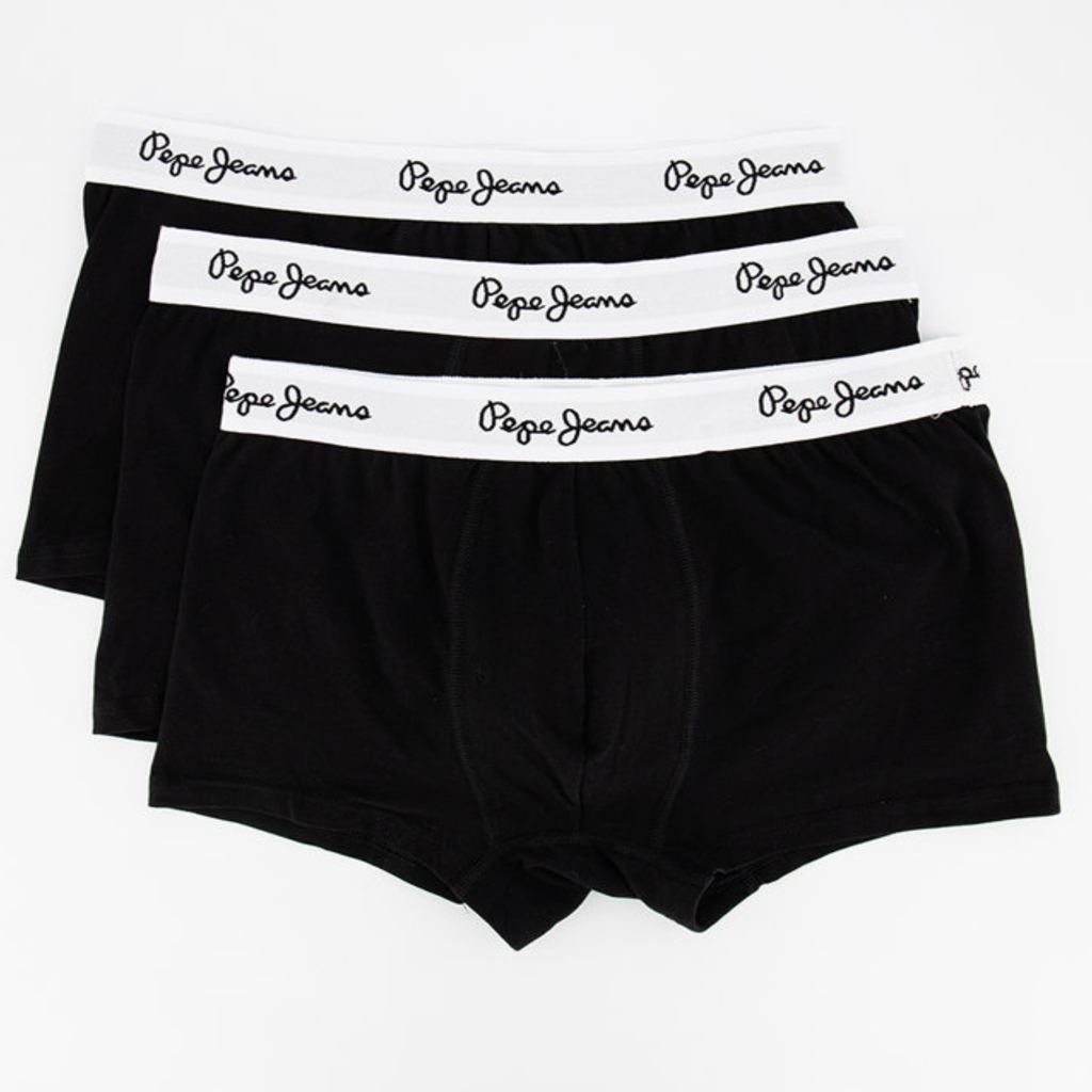 Pepe Jeans London Men's Isaac Boxers (Pack De 3) -Sweat Zone DZ