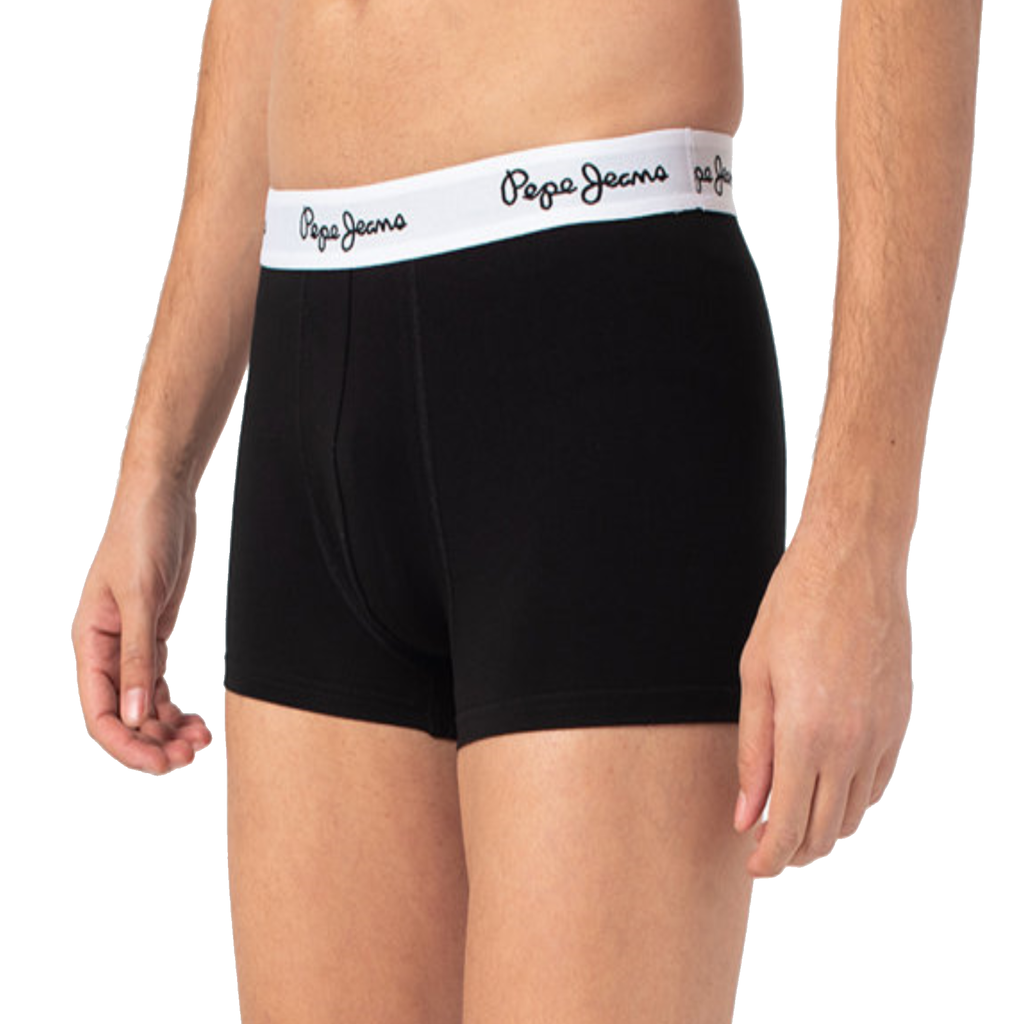 Pepe Jeans London Men's Isaac Boxers (Pack De 3) -Sweat Zone DZ