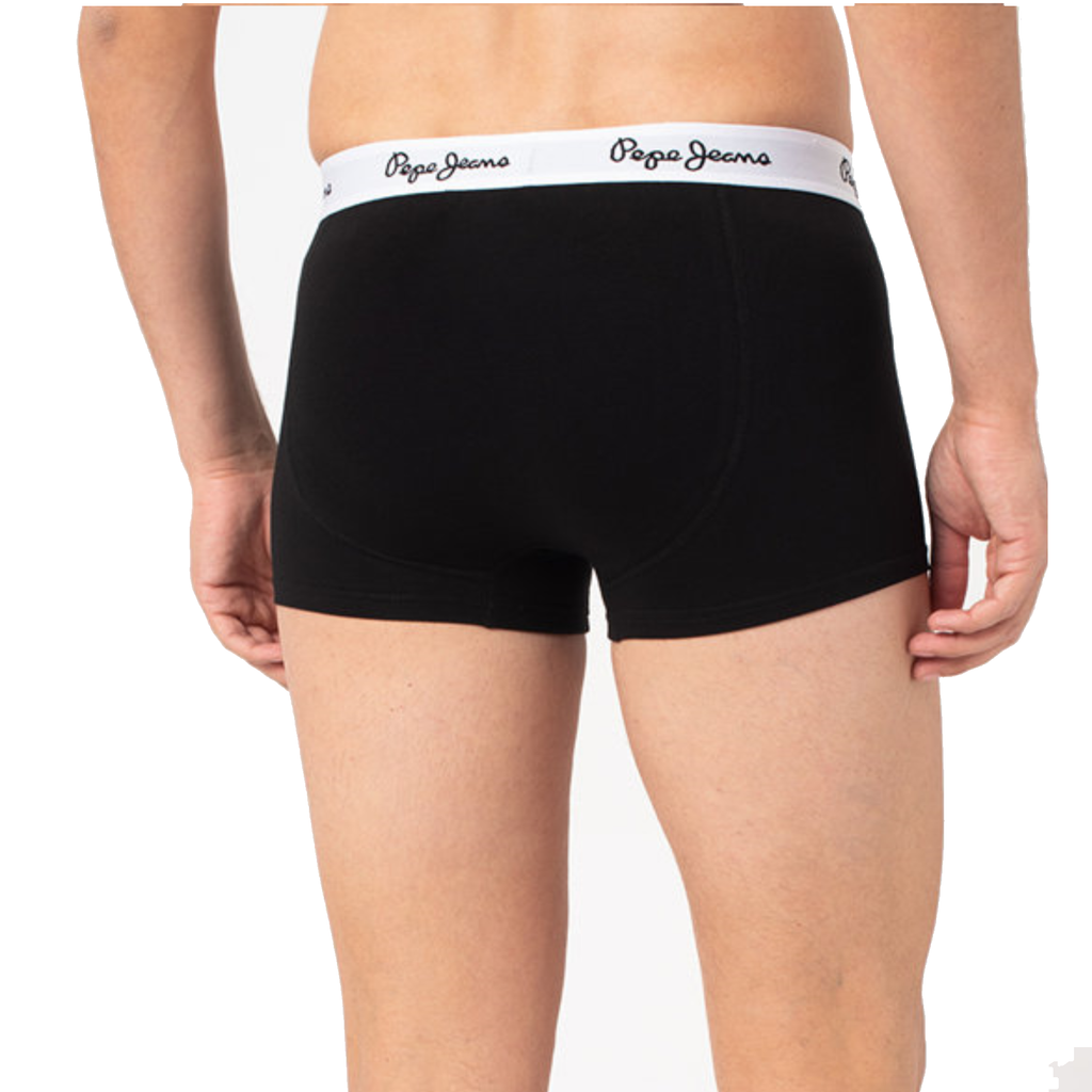 Pepe Jeans London Men's Isaac Boxers (Pack De 3) -Sweat Zone DZ