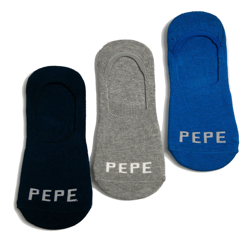 Pepe Jeans London Men's Stopki Hart Socks (Pack De 3) -Sweat Zone DZ