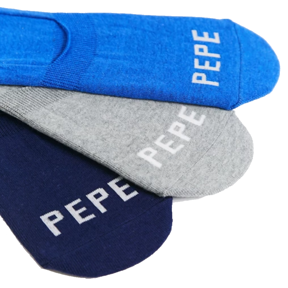 Pepe Jeans London Men's Stopki Hart Socks (Pack De 3) -Sweat Zone DZ