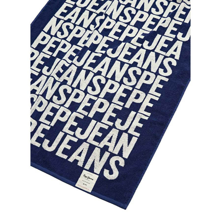 Pepe Jeans London Tom Serviette de Bain ( Double Face ) -Sweat Zone DZ