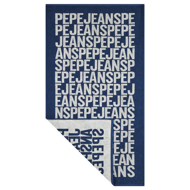 Pepe Jeans London Tom Serviette de Bain ( Double Face ) -Sweat Zone DZ