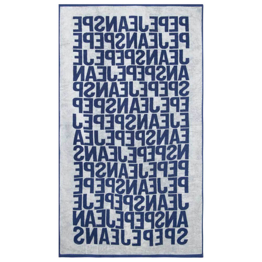 Pepe Jeans London Tom Serviette de Bain ( Double Face ) -Sweat Zone DZ