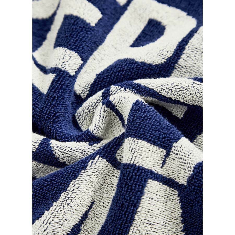 Pepe Jeans London Tom Serviette de Bain ( Double Face ) -Sweat Zone DZ