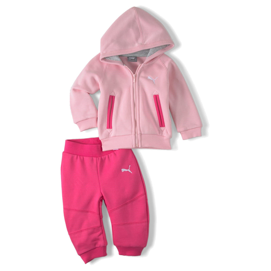 Puma Cn Hooded Babies' Jogger Set -Sweat Zone DZ