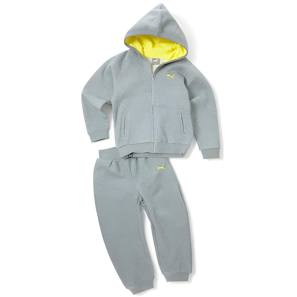 Puma Cn Hooded Babies' Jogger Set -Sweat Zone DZ