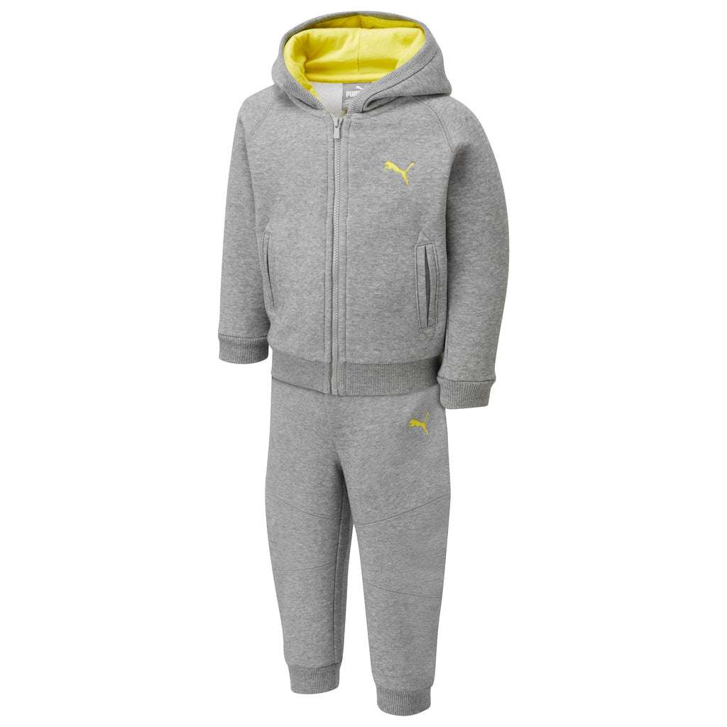 Puma Cn Hooded Babies' Jogger Set -Sweat Zone DZ