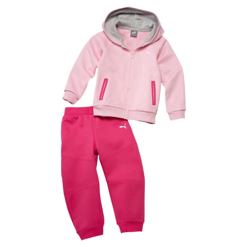 Puma Cn Hooded Babies' Jogger Set -Sweat Zone DZ