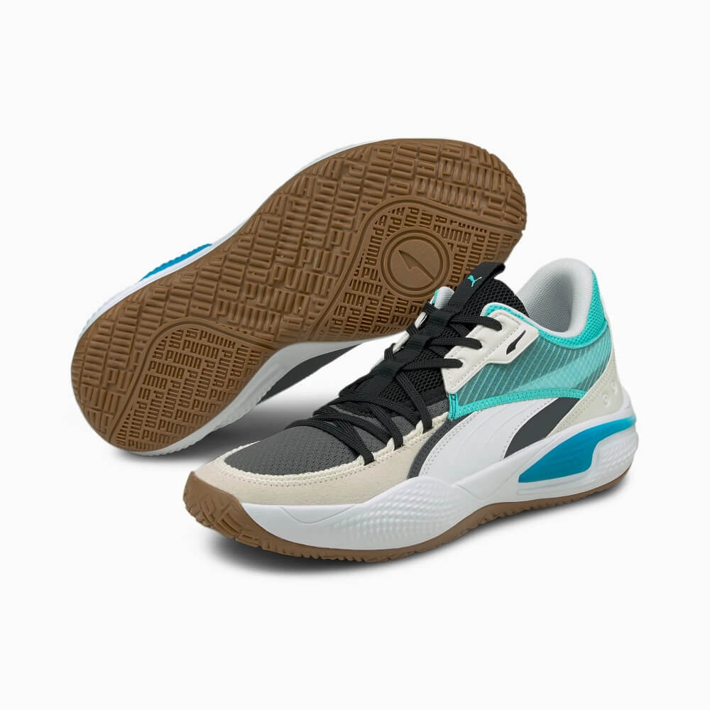 Puma Court Rider Summer Days Basketball Shoes -Sweat Zone DZ