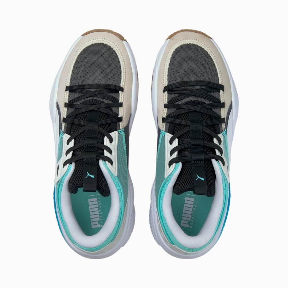 Puma Court Rider Summer Days Basketball Shoes -Sweat Zone DZ