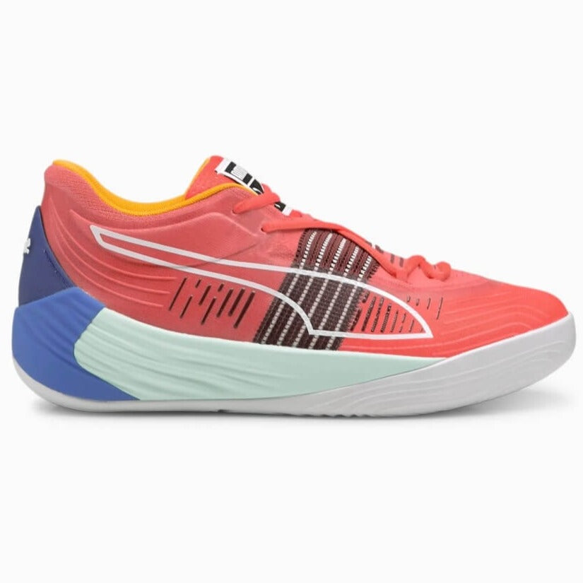 Puma Fusion Nitro Basketball Shoes -Sweat Zone DZ