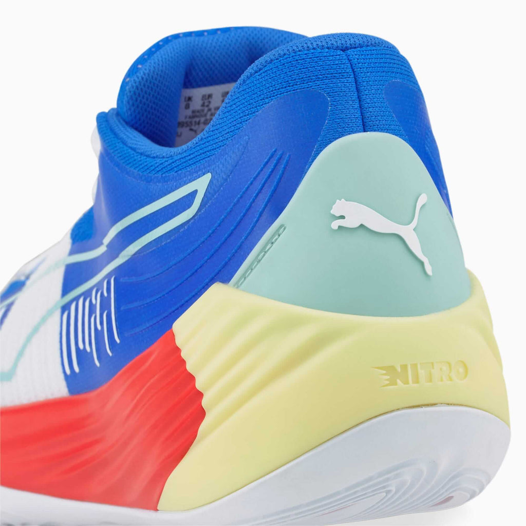 Puma Fusion Nitro Basketball Shoes -Sweat Zone DZ