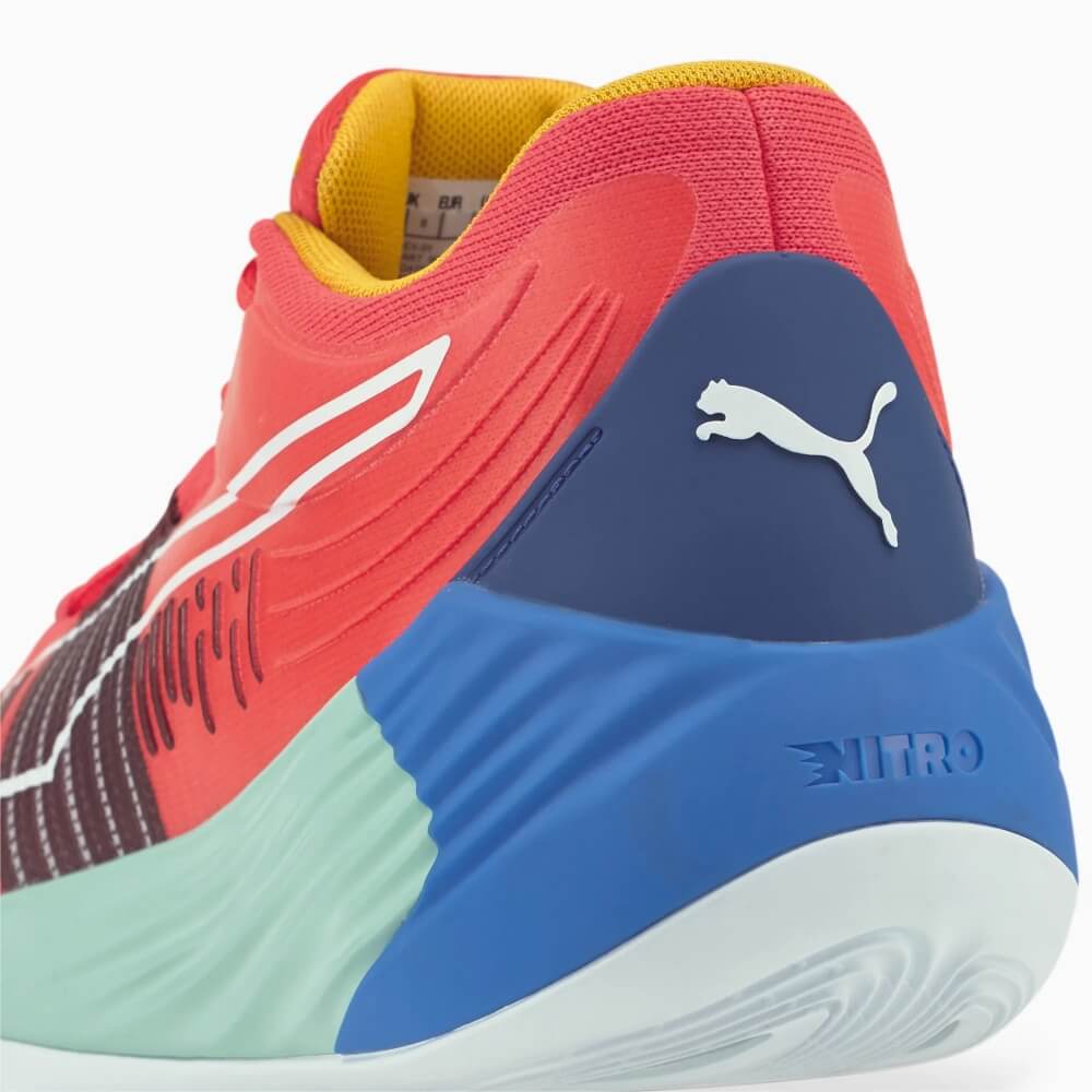 Puma Fusion Nitro Basketball Shoes -Sweat Zone DZ