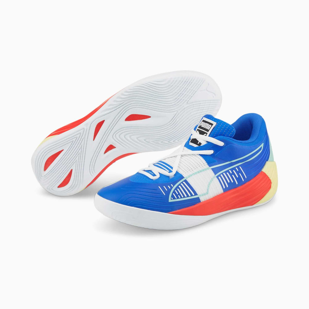 Puma Fusion Nitro Basketball Shoes -Sweat Zone DZ