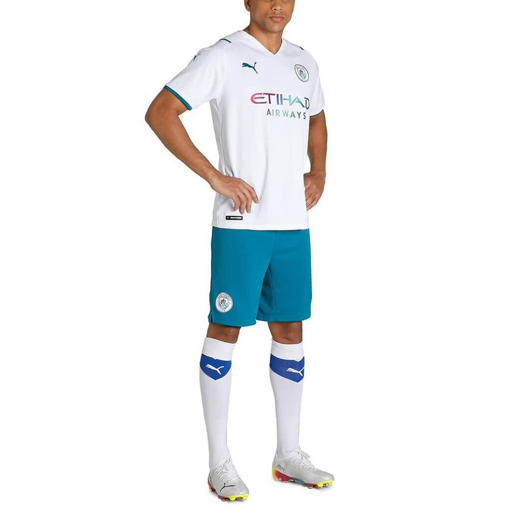 Puma Manchester City Men's Replica Football Shorts -Sweat Zone DZ