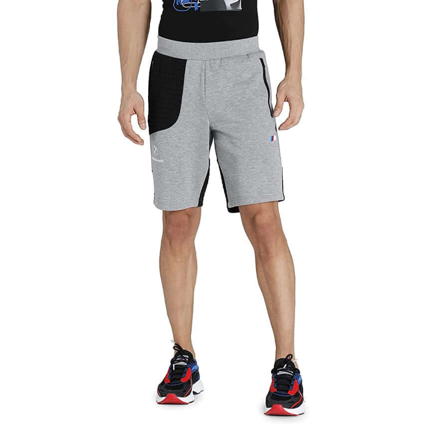 Puma Men's BMW M Motorsport Sweat Shorts -Sweat Zone DZ