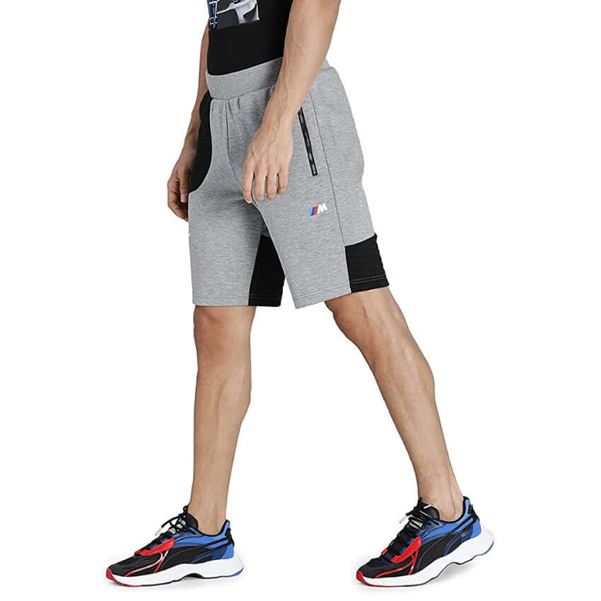 Puma Men's BMW M Motorsport Sweat Shorts -Sweat Zone DZ