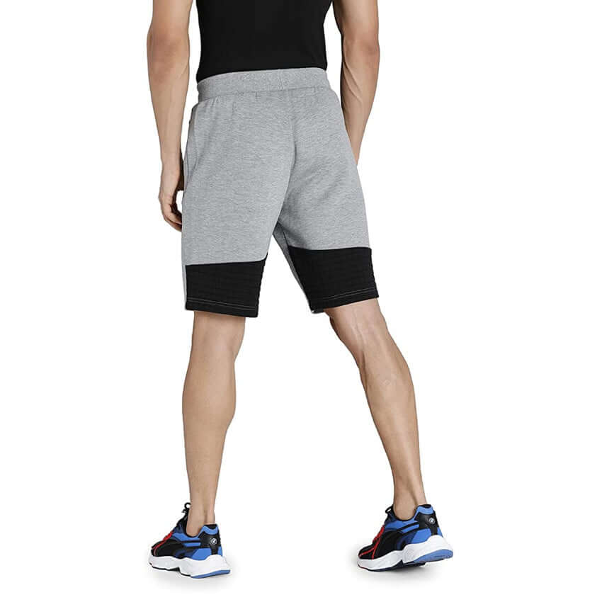 Puma Men's BMW M Motorsport Sweat Shorts -Sweat Zone DZ