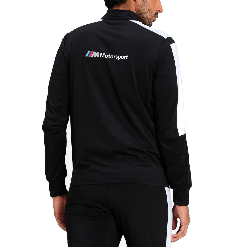 Puma Men's BMW M Motorsport T7 Track Slim Jacket -Sweat Zone DZ